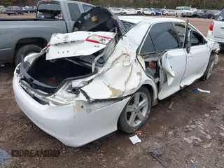 2012 Toyota Camry L with VIN 4T1BF1FK6CU521416, listed as a IAAI auction lot 41081743 with 203,016 mi miles and . Bid and sale history available at carsss.com. Image 4.