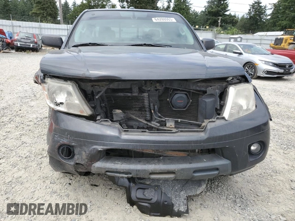 2013 Nissan Frontier SV with VIN 1N6AD0CU0DN734084, listed as a Copart auction lot 64288065 with Not provided miles and Salvage title. Bid and sale history available at DreamBid. Image 5.