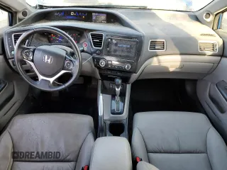 2015 Honda Civic Sedan EX-L with VIN 19XFB2F91FE211245, listed as a Copart auction lot 44767465 with 85,477 mi miles and Salvage Title. Bid and sale history available at carsss.com. Image 8.