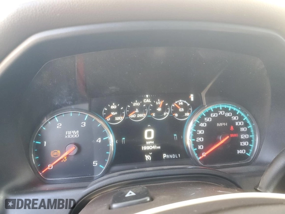 2019 GMC Sierra 2500HD Denali with VIN 1GT12SEY8KF101389, listed as a Copart auction lot 43458535 with 199,041 mi miles and Salvage Title. Bid and sale history available at carsss.com. Image 9.