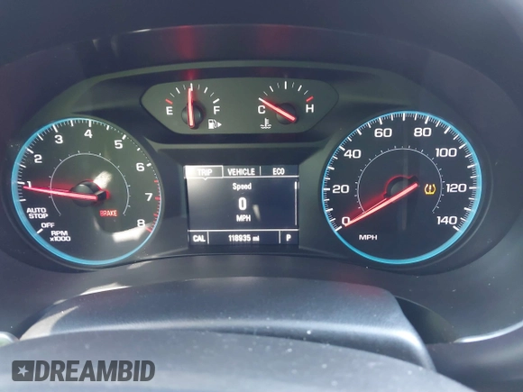 2017 Chevrolet Malibu LS with VIN 1G1ZB5ST5HF290145, listed as a IAAI auction lot 41868572 with 118,935 mi miles and . Bid and sale history available at DreamBid. Image 7.