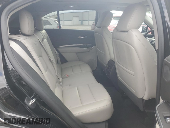 2019 Cadillac XT4 AWD Luxury with VIN 1GYFZBR47KF145435, listed as a Copart auction lot 78131744 with 36,825 mi miles and Salvage Title. Bid and sale history available at carsss.com. Image 11.