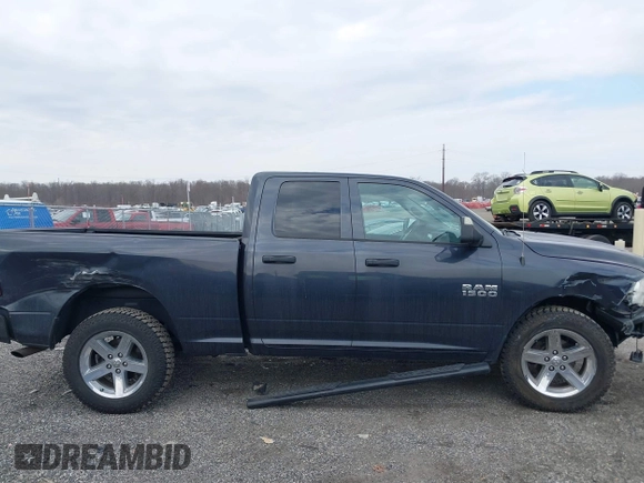 2017 Ram 1500 Express with VIN 1C6RR7FG7HS743580, listed as a IAAI auction lot 41704378 with 113,610 mi miles. Bid and sale history available at carsss.com. Image 13.
