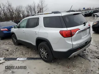 2017 GMC Acadia SLT with VIN 1GKKNMLS1HZ140195, listed as a Copart auction lot 84537814 with 266,443 mi miles and Salvage Title. Bid and sale history available at carsss.com. Image 2.