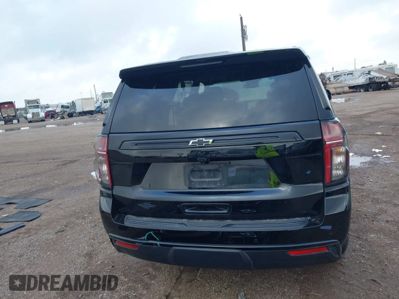 2023 Chevrolet Tahoe Z71 with VIN 1GNSKPKD9PR389603, listed as a IAAI auction lot 42082916 with 33,843 mi miles and . Bid and sale history available at DreamBid. Image 17.
