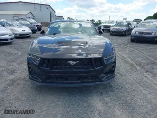 2024 Ford Mustang GT with VIN 1FA6P8CF1R5404032, listed as a IAAI auction lot 41670917 with 18,695 mi miles. Bid and sale history available at carsss.com. Image 12.