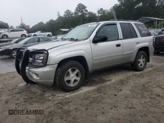 2006 Chevrolet TrailBlazer LS with VIN 1GNDT13S262155097, listed as a Copart auction lot 70462244 with 49,995 mi miles and Salvage Title. Bid and sale history available at DreamBid. Image 1.