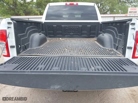 2024 Ram 2500 Lone Star with VIN 3C6UR5DL1RG296302, listed as a IAAI auction lot 42044014 with 20,402 mi miles. Bid and sale history available at carsss.com. Image 17.