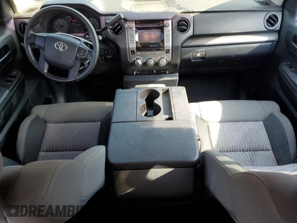 2017 Toyota Tundra 2WD SR with VIN 5TFTW5F16HX009720, listed as a Copart auction lot 76937804 with 29,646 mi miles and Salvage Title. Bid and sale history available at carsss.com. Image 8.