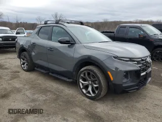 2024 Hyundai Santa Cruz Night Edition z VIN 5NTJCDAF8RH090280, wystawiony jako Copart lot #48178775 z przebiegiem 35 732 mil mil oraz Szkoda całkowita • Salvage title. Historia ofert i sprzedaży dostępna na DreamBid. Obrazek 4.