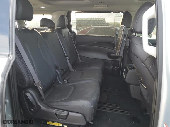 2025 Kia Carnival Hybrid SX Prestige with VIN KNDNE5KA6S6032090, listed as a Copart auction lot 44010555 with 1,849 mi miles and Salvage Title. Bid and sale history available at carsss.com. Image 12.