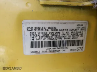 2004 Mitsubishi Lancer OZ-Rally with VIN JA3AJ86E74U020343, listed as a Copart auction lot 78250064 with 218,151 mi miles and Salvage Title. Bid and sale history available at carsss.com. Image 12.