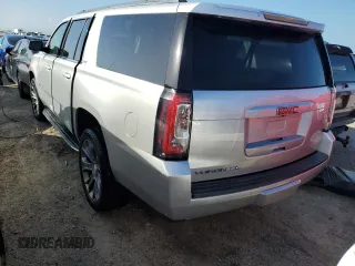 2020 GMC Yukon XL SLT with VIN 1GKS1GKC5LR101092, listed as a Copart auction lot 76585124 with 69,615 mi miles and Non Repairable. Bid and sale history available at carsss.com. Image 2.