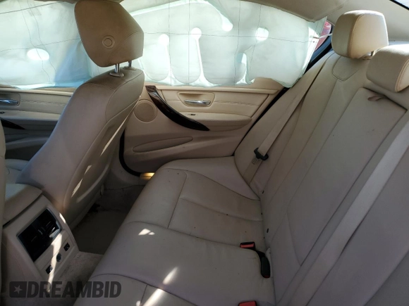 2016 BMW 3 Series 320i xDrive with VIN WBA8E5G59GNT41491, listed as a Copart auction lot 48753615 with 127,305 mi miles and Salvage Title. Bid and sale history available at carsss.com. Image 10.