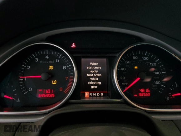 2008 Audi Q7 Premium z VIN WA1BY74L78D022039, wystawiony jako Copart lot #61649905 z przebiegiem 192 550 mil mil oraz Szkoda całkowita • Salvage title. Historia ofert i sprzedaży dostępna na DreamBid. Obrazek 9.