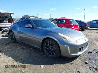 2016 Nissan 370Z with VIN JN1AZ4EH1GM933833, listed as a IAAI auction lot 41419034 with 72,841 mi miles. Bid and sale history available at carsss.com. Image 1.