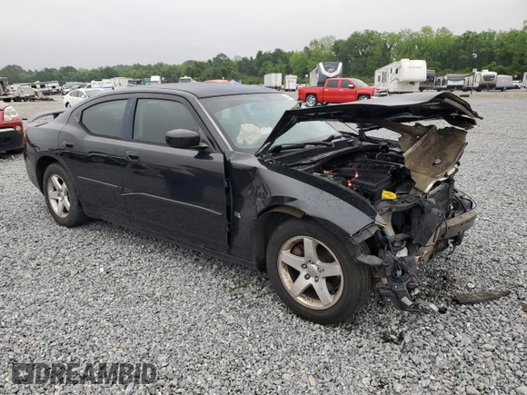 2010 Dodge Charger SXT with VIN 2B3CA3CV3AH197361, listed as a Copart auction lot 54831815 with 140,753 mi miles and Salvage Title. Bid and sale history available at DreamBid. Image 4.