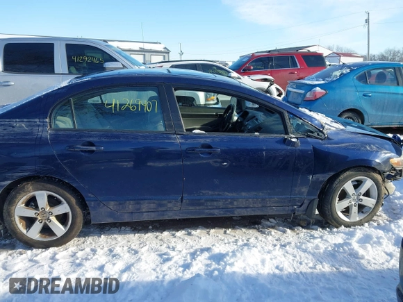 2007 Honda Civic EX with VIN 1HGFA168X7L085563, listed as a IAAI auction lot 41269407 with 162,425 mi miles and . Bid and sale history available at DreamBid. Image 13.