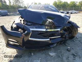 2017 Infiniti Q50 Premium with VIN JN1EV7AR2HM838907, listed as a Copart auction lot 56480525 with 161,304 mi miles and Salvage title. Bid and sale history available at DreamBid. Image 5.