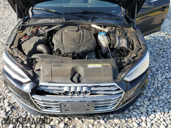 2018 Audi A5 Sportback Premium Plus с VIN WAUENCF54JA007277, выставлен на аукционе Copart как лот 58231165 с пробегом 97 648 миль миль и Списание • Salvage title. История ставок и продаж доступна на DreamBid. Изображение 11.