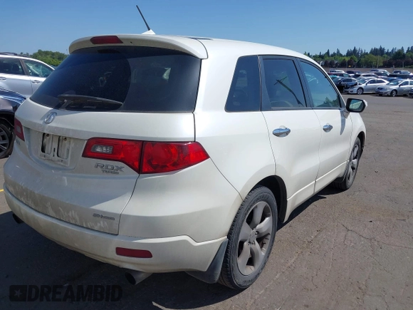2008 Acura RDX with VIN 5J8TB18228A000415, listed as a IAAI auction lot 42171903 with 138,084 mi miles and . Bid and sale history available at DreamBid. Image 4.