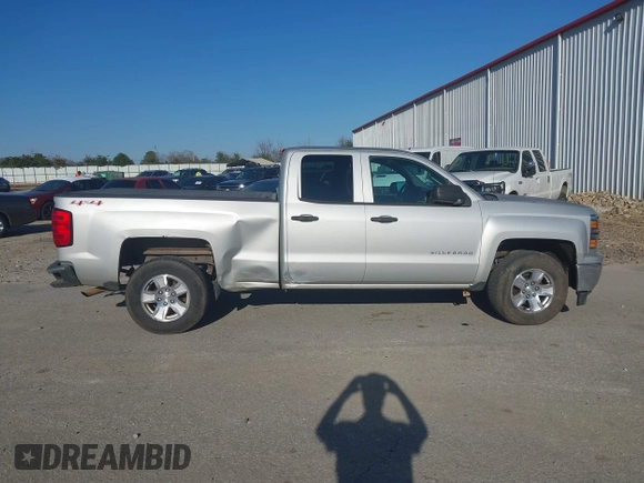 2014 Chevrolet Silverado 1500 LT with VIN 1GCVKREC0EZ162611, listed as a IAAI auction lot 41637456 with 162,637 mi miles and . Bid and sale history available at DreamBid. Image 13.