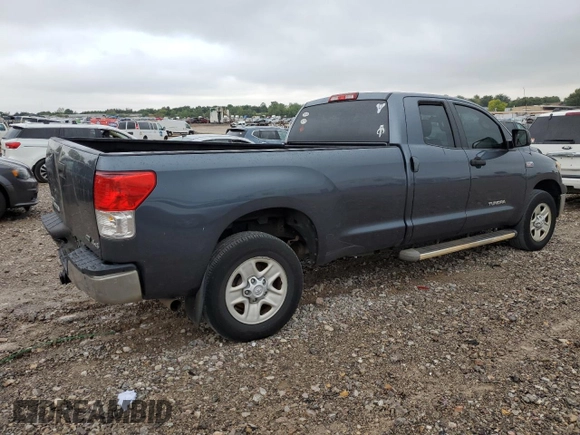 2010 Toyota Tundra 4WD Truck SR with VIN 5TFCW5F12AX010501, listed as a Copart auction lot 71955034 with 159,956 mi miles and Salvage Title. Bid and sale history available at carsss.com. Image 3.