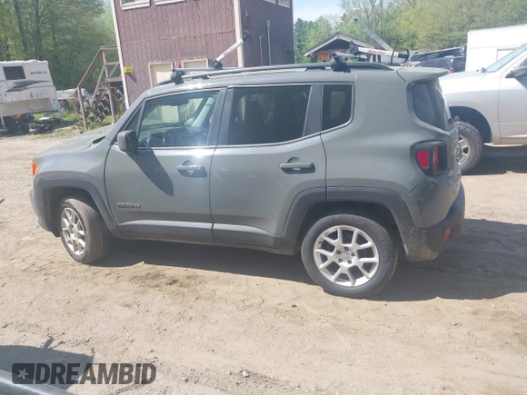 2021 Jeep Renegade 80th Anniversary with VIN ZACNJDBB2MPN31688, listed as a IAAI auction lot 42263356 with 50,910 mi miles and . Bid and sale history available at DreamBid. Image 15.