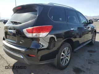 2013 Nissan Pathfinder SL with VIN 5N1AR2MN6DC652259, listed as a Copart auction lot 52046085 with 132,450 mi miles and Clean Title. Bid and sale history available at DreamBid. Image 3.