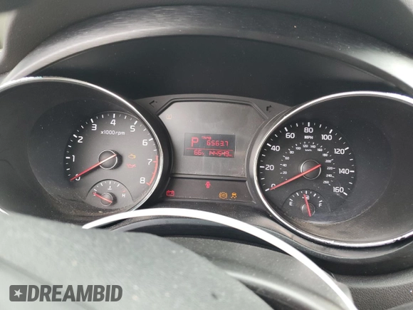 2016 Kia Sedona L with VIN KNDMA5C10G6184184, listed as a Copart auction lot 50974325 with 144,549 mi miles and Salvage Title. Bid and sale history available at carsss.com. Image 9.