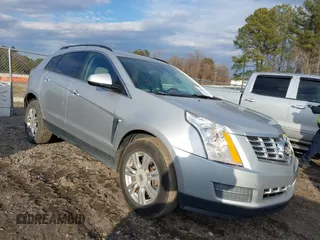 2014 Cadillac SRX with VIN 3GYFNAE39ES688059, listed as a IAAI auction lot 41408062 with 192,770 mi miles and . Bid and sale history available at DreamBid. Image 1.