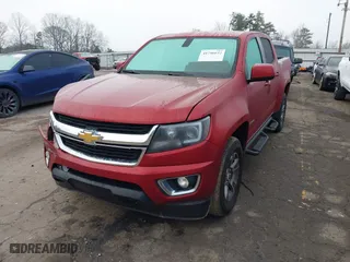 2016 Chevrolet Colorado 2WD Z71 with VIN 1GCGSDE39G1371407, listed as a IAAI auction lot 41796632 with 185,422 mi miles. Bid and sale history available at carsss.com. Image 18.
