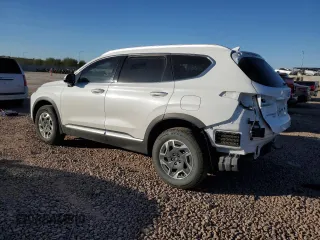 2021 Hyundai Santa Fe Hybrid Blue with VIN KM8S2DA15MU011183, listed as a Copart auction lot 85364184 with 50,130 mi miles and Salvage Title. Bid and sale history available at carsss.com. Image 2.