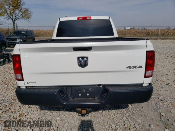 2018 Ram 1500 Tradesman z VIN 1C6RR7FM0JS303390, wystawiony jako Copart lot #78430274 z przebiegiem 180 505 mil mil oraz Czysty tytuł • Clean title. Historia ofert i sprzedaży dostępna na DreamBid. Obrazek 6.
