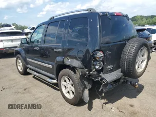2005 Jeep Liberty Limited with VIN 1J8GL58K05W711624, listed as a Copart auction lot 62479315 with 138,904 mi miles and Salvage title. Bid and sale history available at DreamBid. Image 2.