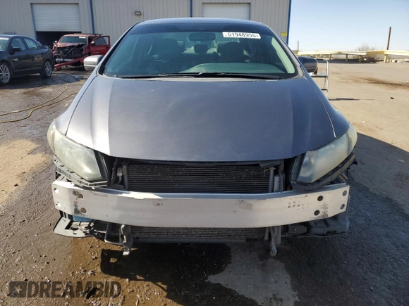 2015 Honda Civic Sedan LX with VIN 2HGFB2F58FH520309, listed as a Copart auction lot 51948955 with 139,775 mi miles and Salvage Title. Bid and sale history available at carsss.com. Image 5.