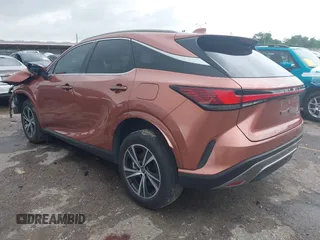2024 Lexus RX 350 with VIN JTJCHMAA0R2011454, listed as a IAAI auction lot 42059216 with 23,449 mi miles and . Bid and sale history available at DreamBid. Image 3.