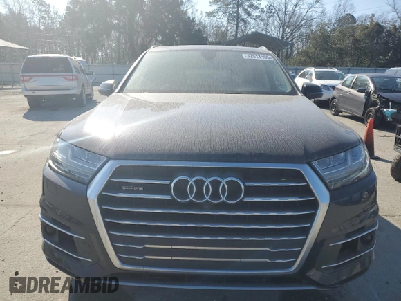 2017 Audi Q7 Premium Plus with VIN WA1LAAF73HD032248, listed as a Copart auction lot 42517105 with 103,965 mi miles and Salvage Title. Bid and sale history available at carsss.com. Image 5.