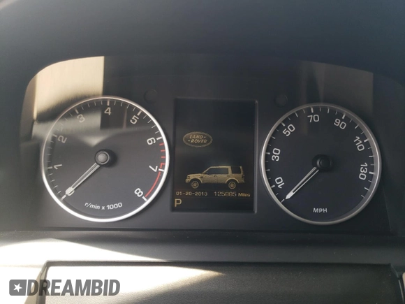 2016 Land Rover LR4 HSE Lux z VIN SALAK2V69GA784943, wystawiony jako Copart lot #61089295 z przebiegiem 125 885 mil mil oraz Szkoda całkowita • Salvage title. Historia ofert i sprzedaży dostępna na DreamBid. Obrazek 9.