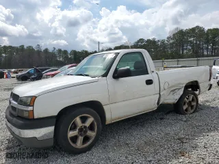 2005 Chevrolet Silverado 1500 Work Truck with VIN 1GCEC14X55Z145449, listed as a Copart auction lot 48924845 with 280,123 mi miles and Salvage Title. Bid and sale history available at carsss.com. Image 1.