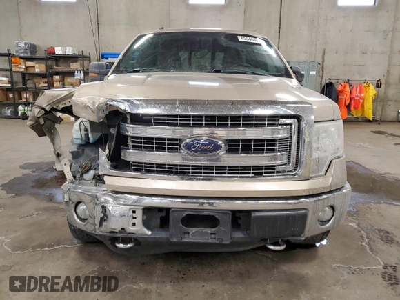 2014 Ford F-150 XL with VIN 1FTFW1EF6EFB95795, listed as a Copart auction lot 45040485 with 240,718 mi miles and Salvage Title. Bid and sale history available at carsss.com. Image 5.