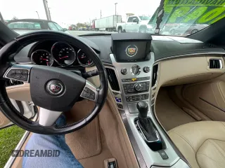 2011 Cadillac CTS with VIN 1G6DM1ED3B0157390, listed as a Copart auction lot 83147514 with 116,202 mi miles and Clean Title. Bid and sale history available at DreamBid. Image 9.