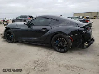 2021 Toyota GR Supra 3.0 with VIN WZ1DB0C05MW036486, listed as a Copart auction lot 47673113 with NaN miles. Bid and sale history available at carsss.com. Image 2.