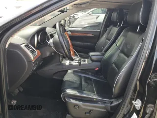 2011 Jeep Grand Cherokee Overland Summit with VIN 1J4RR6GTXBC702502, listed as a Copart auction lot 54712375 with 172,467 mi miles and Clean Title. Bid and sale history available at carsss.com. Image 7.