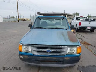 1995 Ford Ranger XLT with VIN 1FTCR10X7STA57755, listed as a IAAI auction lot 42023603 with 302,746 mi miles. Bid and sale history available at carsss.com. Image 12.