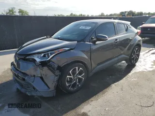 2018 Toyota C-HR XLE with VIN NMTKHMBX9JR048242, listed as a Copart auction lot 62730415 with 82,061 mi miles and Salvage title. Bid and sale history available at DreamBid. Image 1.