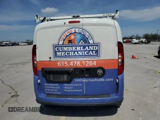 2016 Ram ProMaster City Cargo Tradesman SLT with VIN ZFBERFBT0G6B00196, listed as a Copart auction lot 51330705 with 164,887 mi miles and Salvage Title. Bid and sale history available at DreamBid. Image 6.