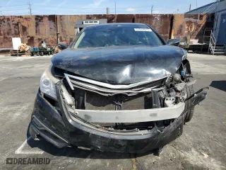 2015 Hyundai Azera Limited with VIN KMHFH4JG1FA453211, listed as a Copart auction lot 51019915 with 122,712 mi miles and Salvage Title. Bid and sale history available at carsss.com. Image 5.