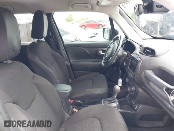 2019 Jeep Renegade Latitude z VIN ZACNJABB4KPK48494, wystawiony jako IAAI lot #42194525 z przebiegiem 76 134 mil mil oraz . Historia ofert i sprzedaży dostępna na DreamBid. Obrazek 5.