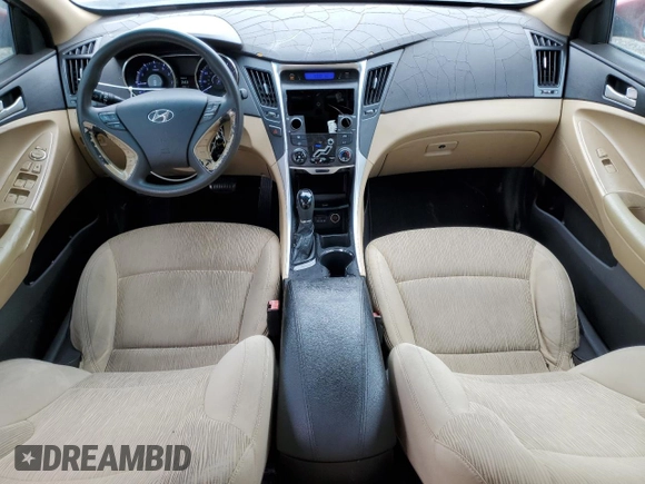 2011 Hyundai Sonata GLS with VIN 5NPEB4ACXBH167231, listed as a Copart auction lot 53170105 with 148,860 mi miles and Clean Title. Bid and sale history available at carsss.com. Image 8.